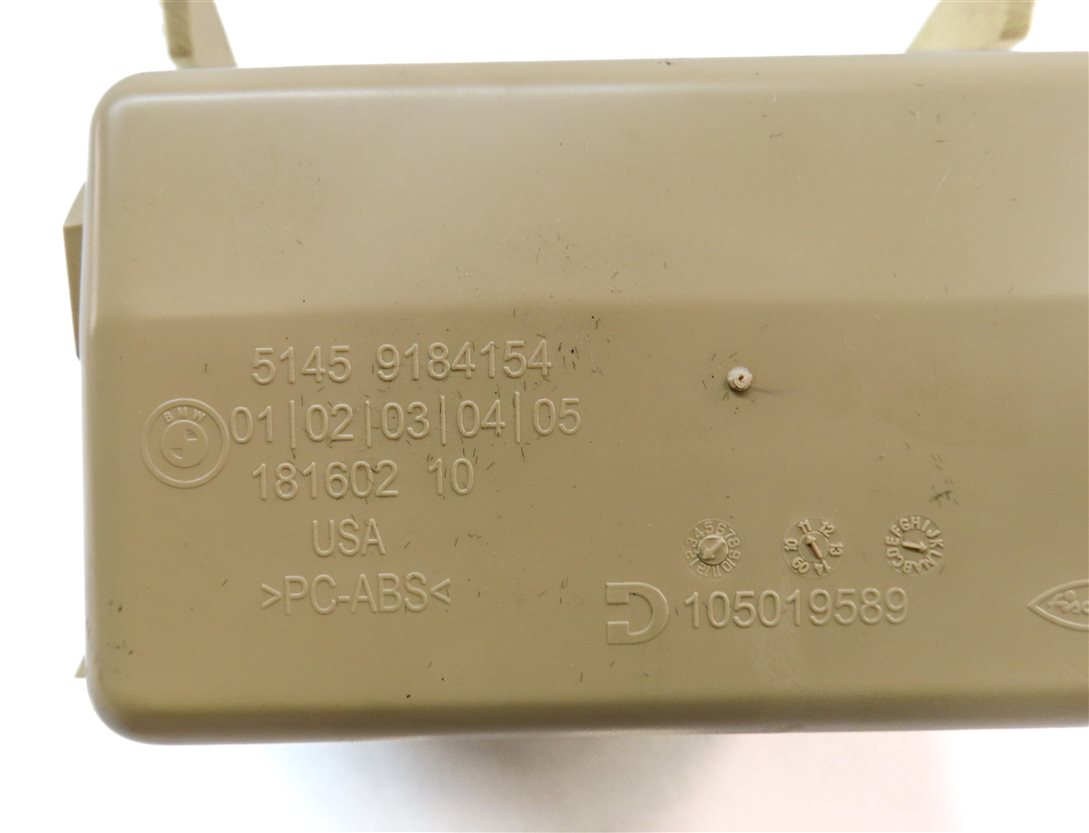 Thumbnail 7: 2011 BMW X3 (F25) FRONT LEFT DRIVER DASH STORAGE BIN COMPARTMENT (Beige)