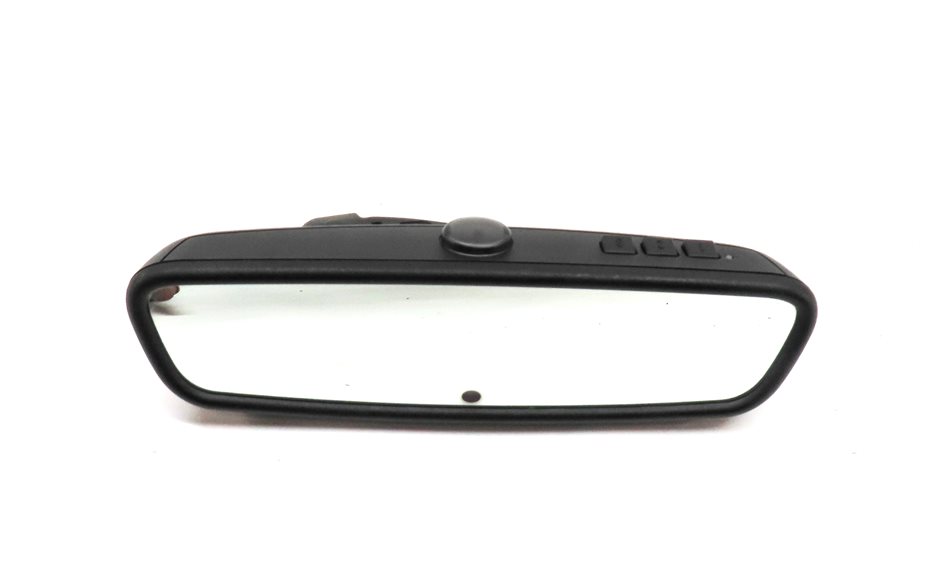 Thumbnail 6: 10-12 BMW 640i 650i 740i 760i M5 M6 X3 AUTODIM HOMELINK REAR VIEW MIRROR (Black)