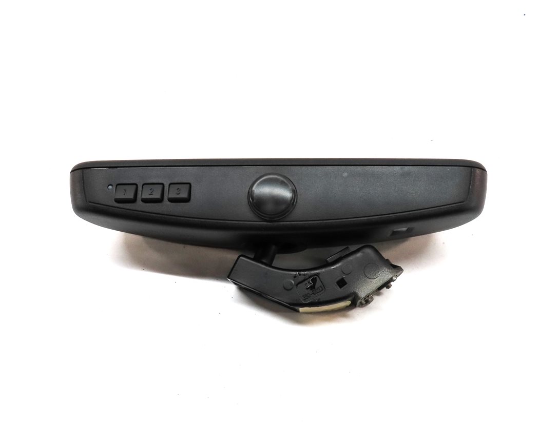Thumbnail 7: 10-12 BMW 640i 650i 740i 760i M5 M6 X3 AUTODIM HOMELINK REAR VIEW MIRROR (Black)