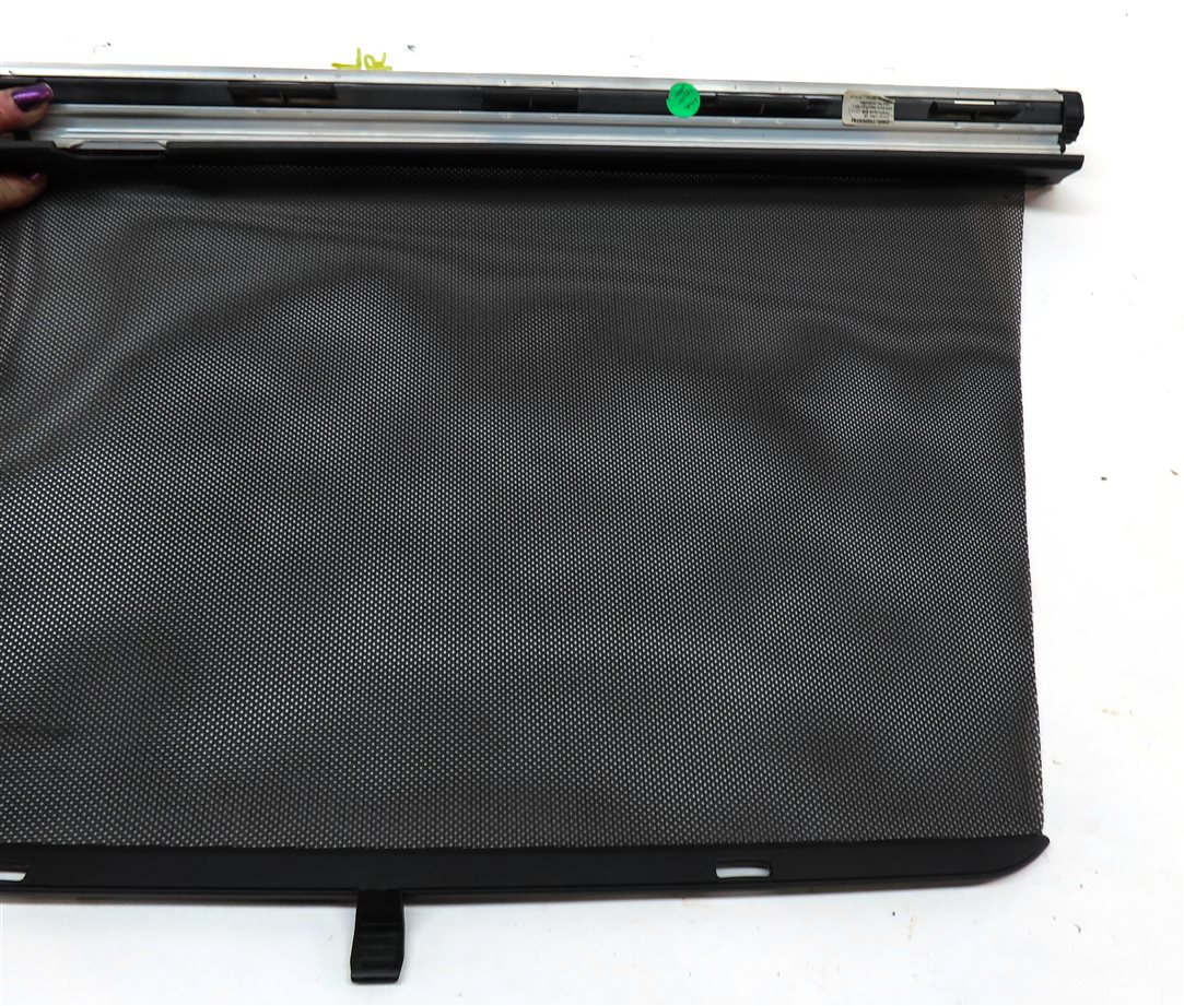 Thumbnail 7: 2011-2017 BMW X3 (F25) LEFT REAR DOOR RETRACTABLE WINDOW SHADE SUNSHADE SCREEN