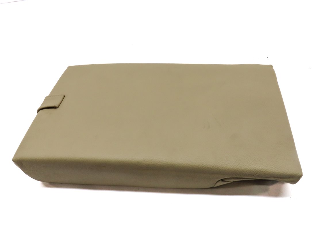 Thumbnail 4: 2011-2017 BMW X3 (F25) REAR SEAT CENTER CONSOLE CUP HOLDER ARMREST (Beige)