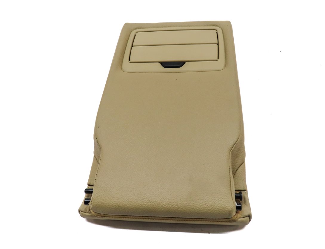 Thumbnail 6: 2011-2017 BMW X3 (F25) REAR SEAT CENTER CONSOLE CUP HOLDER ARMREST (Beige)