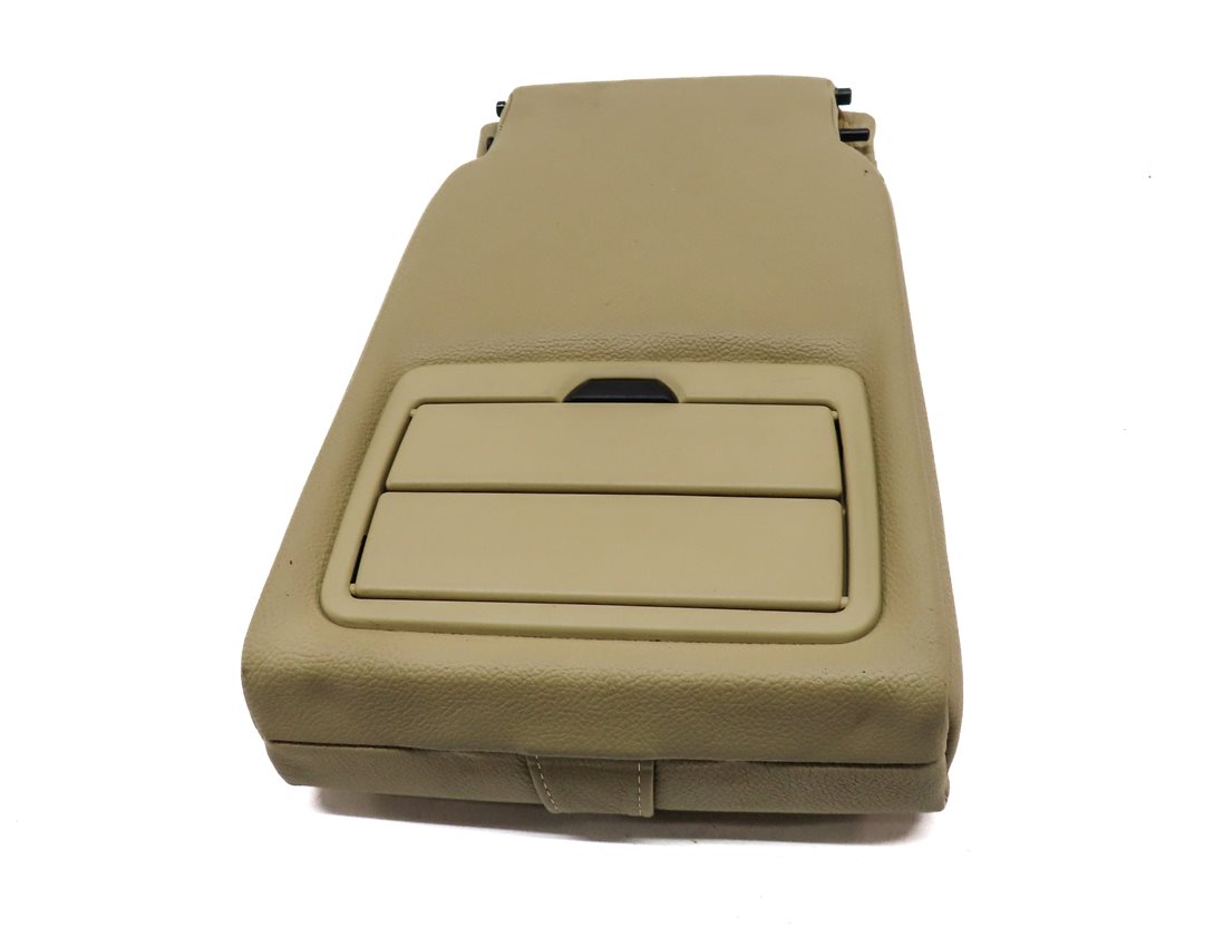 Thumbnail 7: 2011-2017 BMW X3 (F25) REAR SEAT CENTER CONSOLE CUP HOLDER ARMREST (Beige)