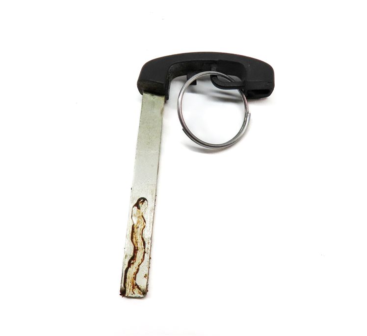 Thumbnail 12: 2011-2012 BMW 528i X3 (F10 F25) 3.0L N52 ENGINE DME CAS 4 CONTROL MODULE KEY SET