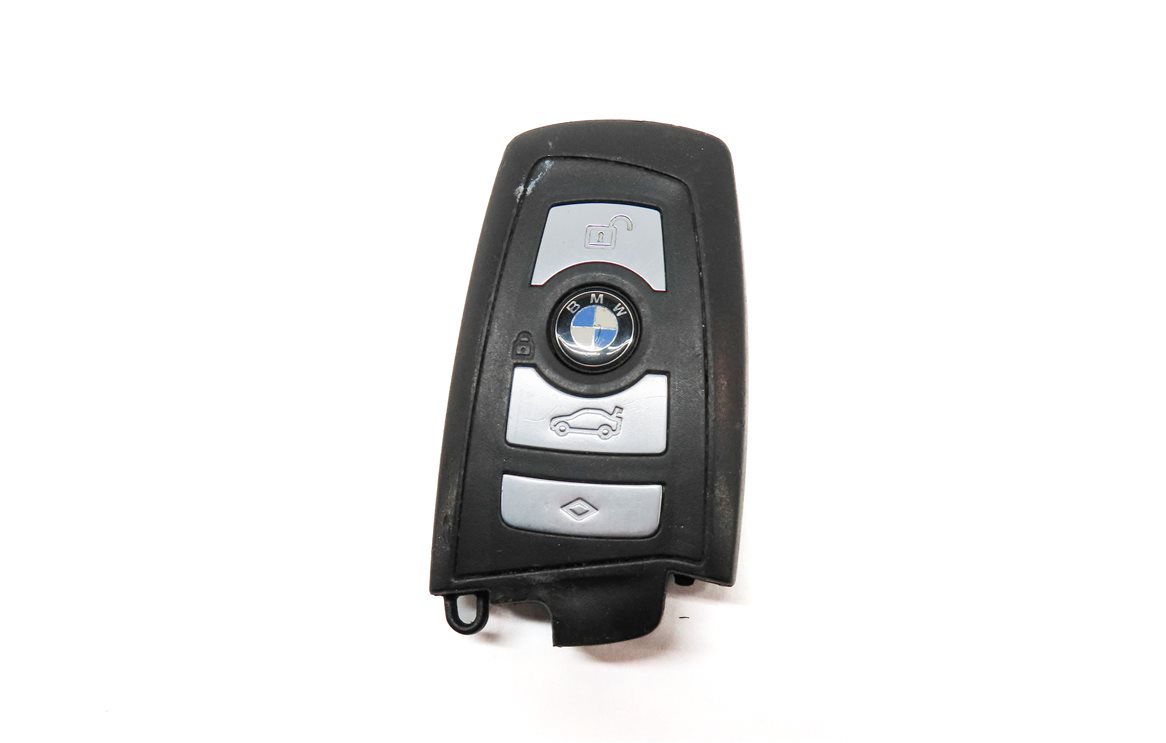 Thumbnail 14: 2011-2012 BMW 528i X3 (F10 F25) 3.0L N52 ENGINE DME CAS 4 CONTROL MODULE KEY SET