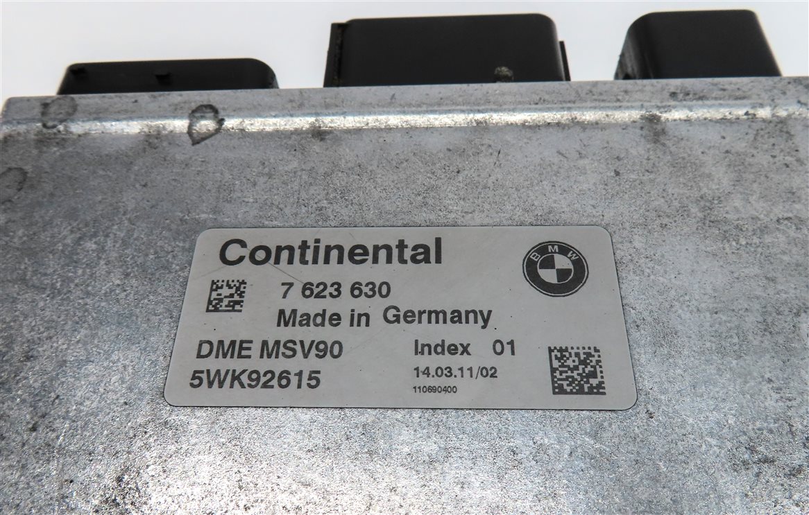 Thumbnail 16: 2011-2012 BMW 528i X3 (F10 F25) 3.0L N52 ENGINE DME CAS 4 CONTROL MODULE KEY SET
