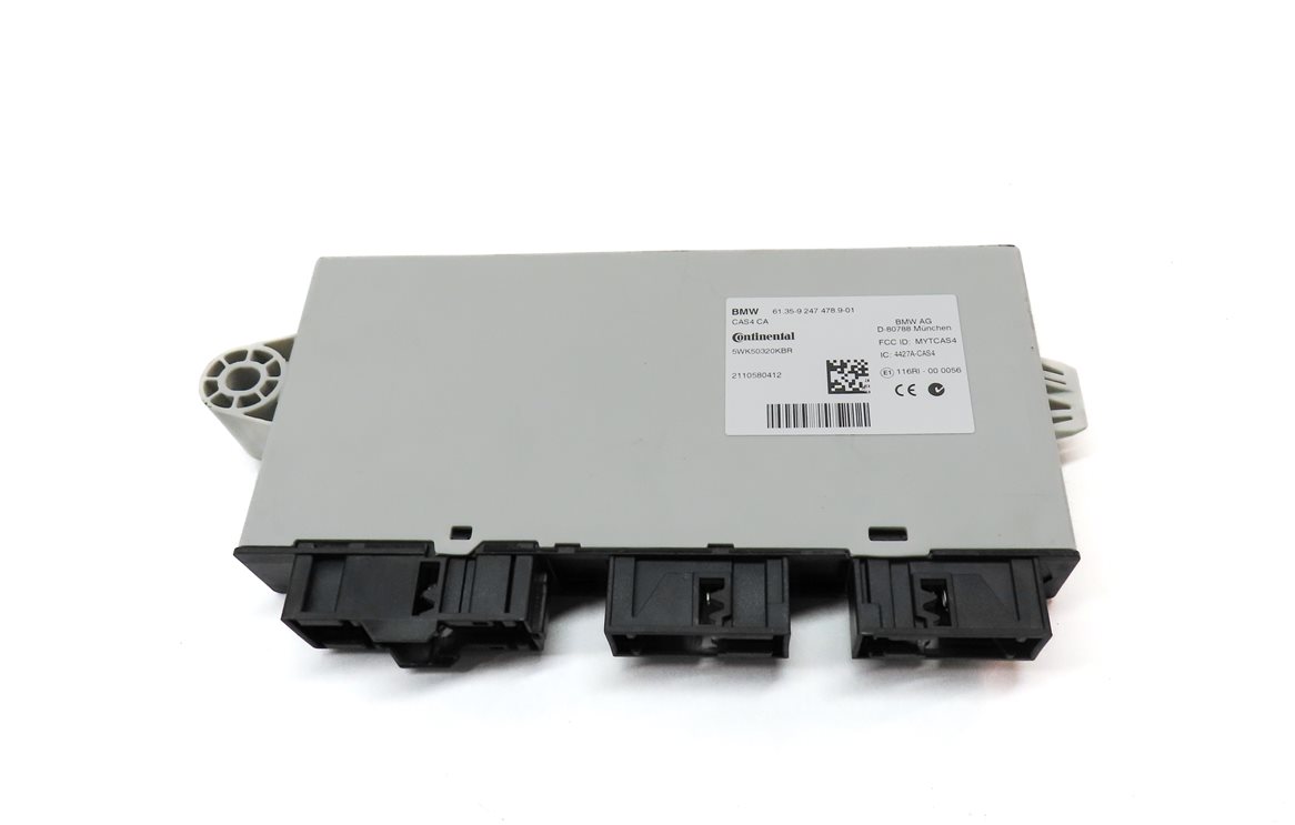 Thumbnail 6: 2011-2012 BMW 528i X3 (F10 F25) 3.0L N52 ENGINE DME CAS 4 CONTROL MODULE KEY SET