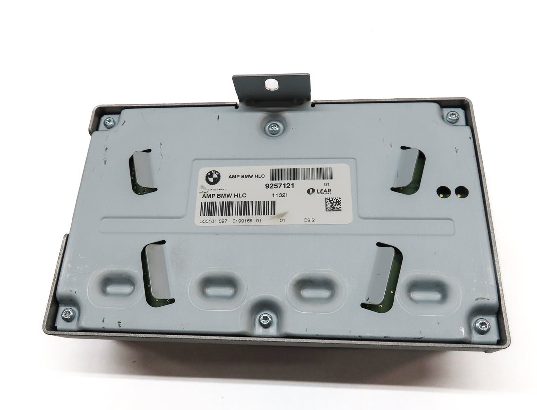 Thumbnail 4: 2011-2014 BMW X3 (F25) RADIO STEREO HiFi AUDIO AMP AMPLIFIER (LEAR)