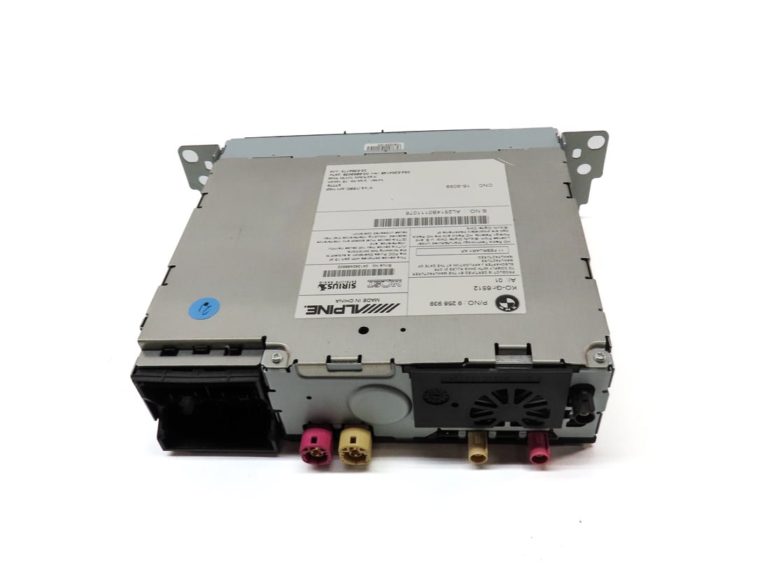 Thumbnail 5: 2011 BMW X3 (F25) FRONT AM/FM RADIO AUDIO STEREO CD PLAYER RECEIVER MODULE