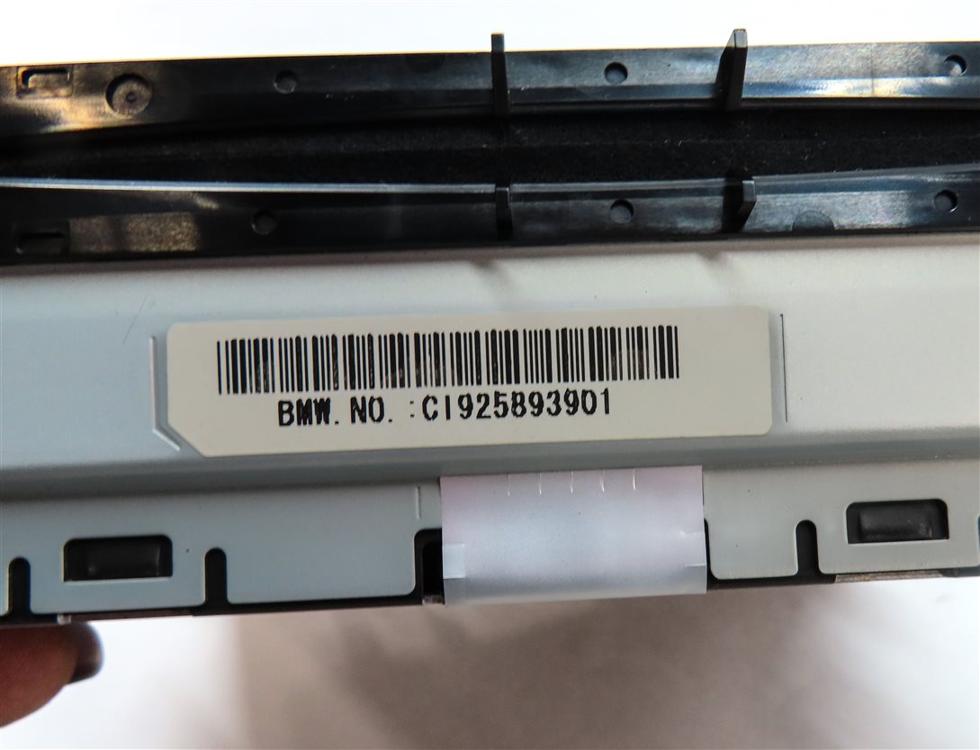 Thumbnail 7: 2011 BMW X3 (F25) FRONT AM/FM RADIO AUDIO STEREO CD PLAYER RECEIVER MODULE