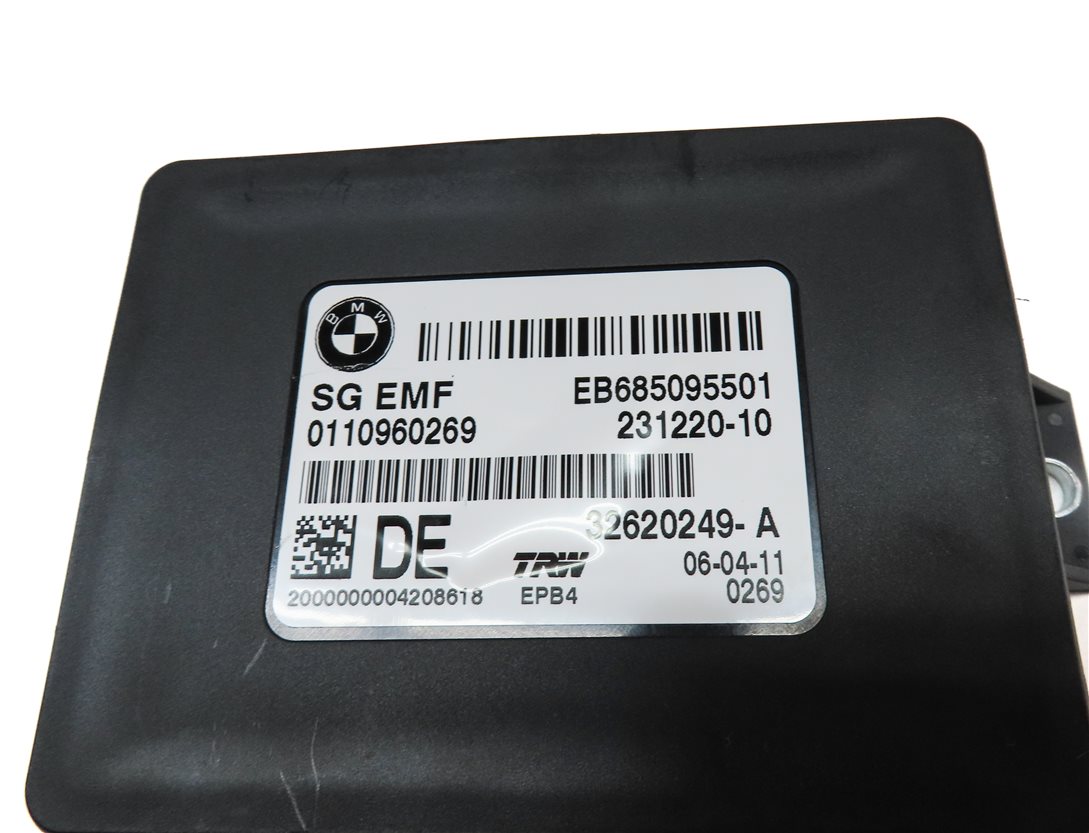 Thumbnail 4: 11-19 BMW 528i 535i 550i 640i 650i M5 M6 X3 X4 PARKING PARK BRAKE CONTROL MODULE