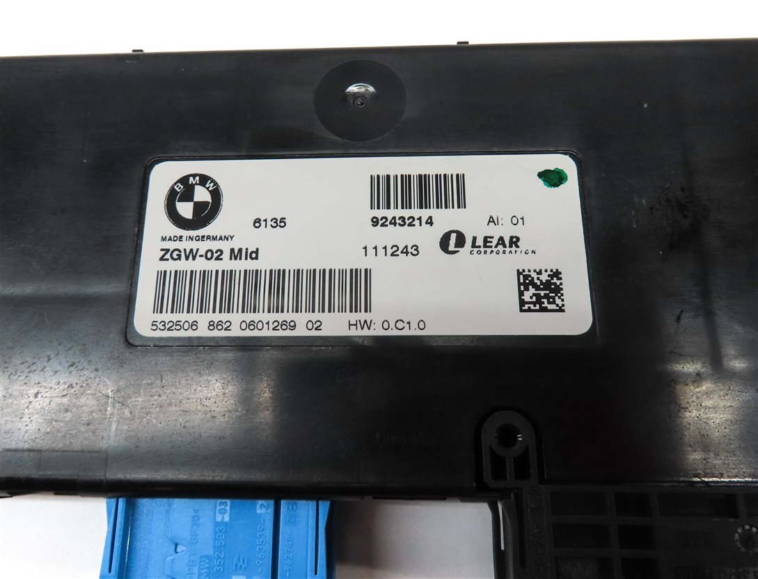 Thumbnail 4: 2011-2018 BMW X3 X4 (F25 F26) CENTRAL GATEWAY CONTROL MODULE COMPUTER