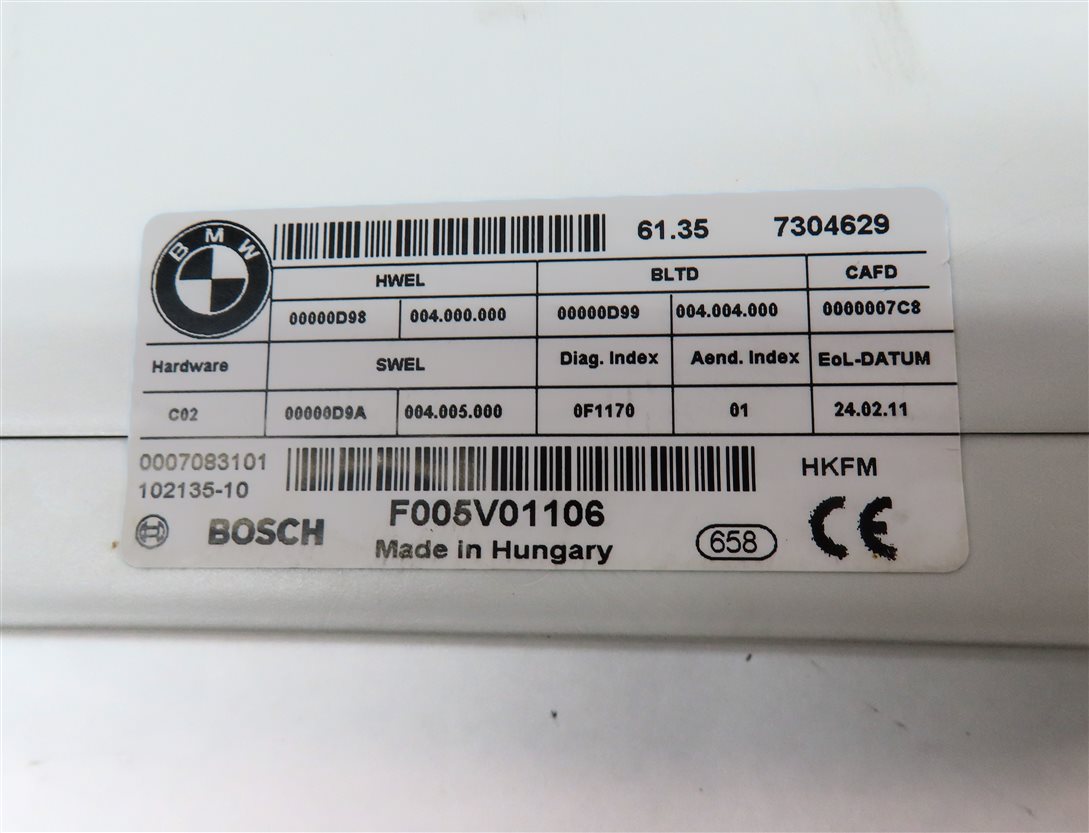 Thumbnail 4: 09-17 BMW X3 X4 M5 M6 5/6/7 SERIES (F01 F10 F25 F26) TRUNK LIFT LIFTGATE MODULE