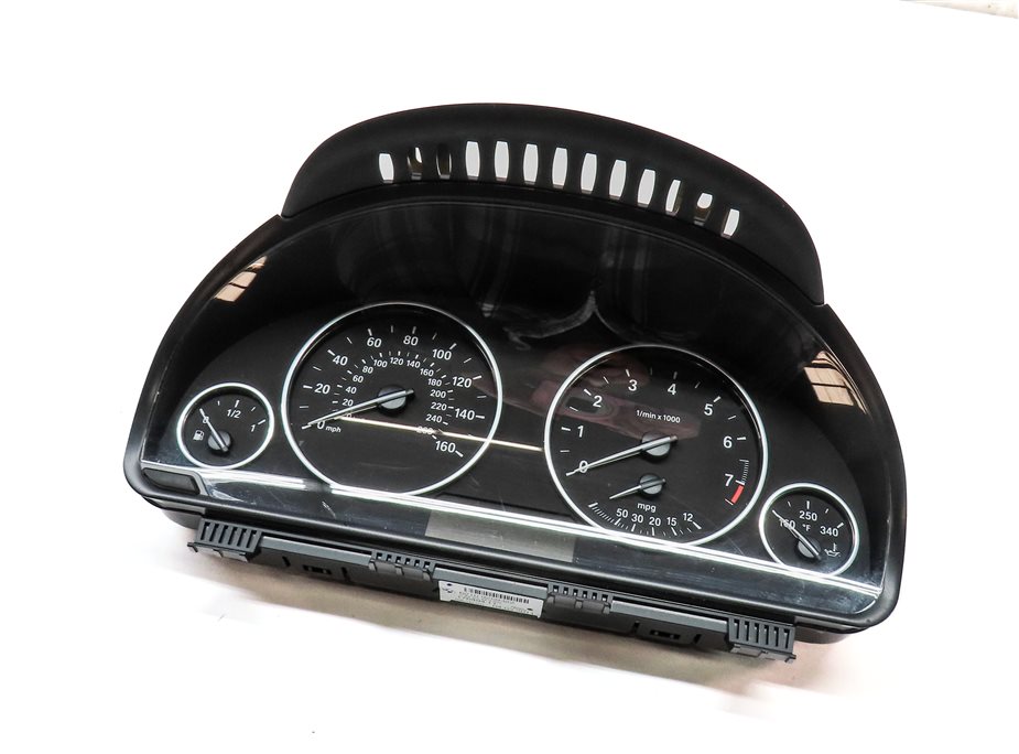 2011-2014 BMW X3 (F25) SPEEDOMETER INSTRUMENT GAUGE CLUSTER w/o HUD MPH (96k)