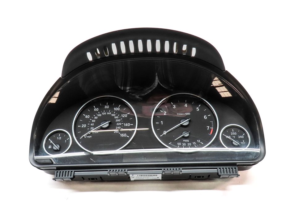 Thumbnail 3: 2011-2014 BMW X3 (F25) SPEEDOMETER INSTRUMENT GAUGE CLUSTER w/o HUD MPH (96k)