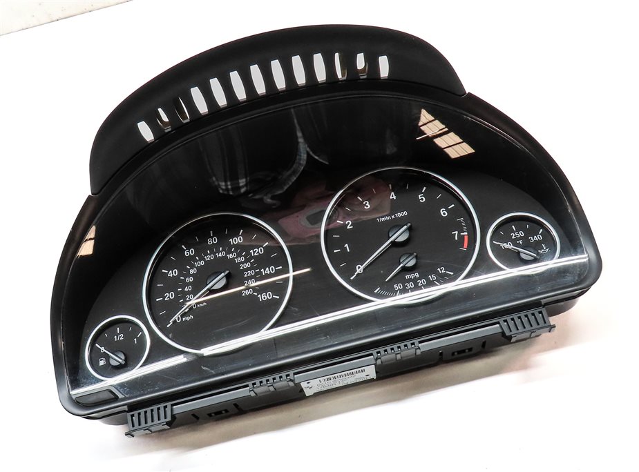 Thumbnail 4: 2011-2014 BMW X3 (F25) SPEEDOMETER INSTRUMENT GAUGE CLUSTER w/o HUD MPH (96k)