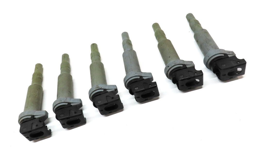 Thumbnail 3: 2001-2016 BMW E71 E90 E60 E66 E38 E65 E70 E46 F02 F01 F10 IGNITION COIL SET 6