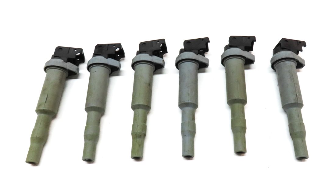 Thumbnail 4: 2001-2016 BMW E71 E90 E60 E66 E38 E65 E70 E46 F02 F01 F10 IGNITION COIL SET 6
