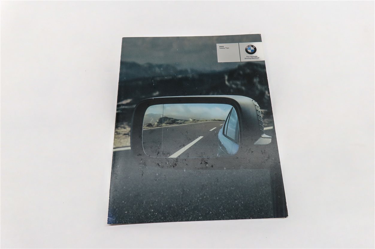 Thumbnail 5: 2011 BMW X3 (F25) 3.0L (N52) OWNER'S USER MANUAL BOOKLET SET/6 w/ CASE