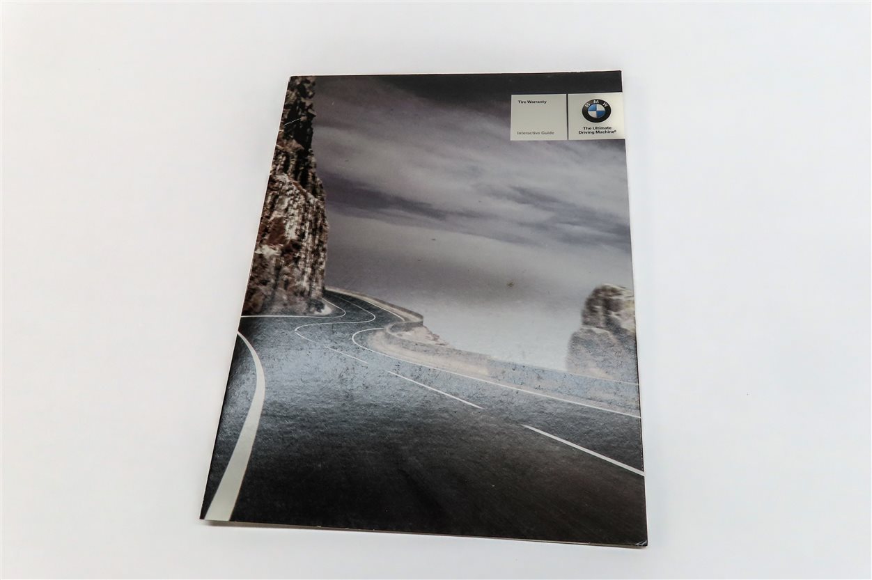 Thumbnail 6: 2011 BMW X3 (F25) 3.0L (N52) OWNER'S USER MANUAL BOOKLET SET/6 w/ CASE