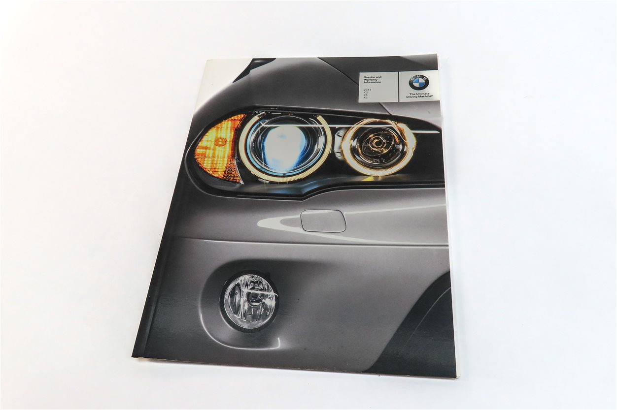 Thumbnail 7: 2011 BMW X3 (F25) 3.0L (N52) OWNER'S USER MANUAL BOOKLET SET/6 w/ CASE