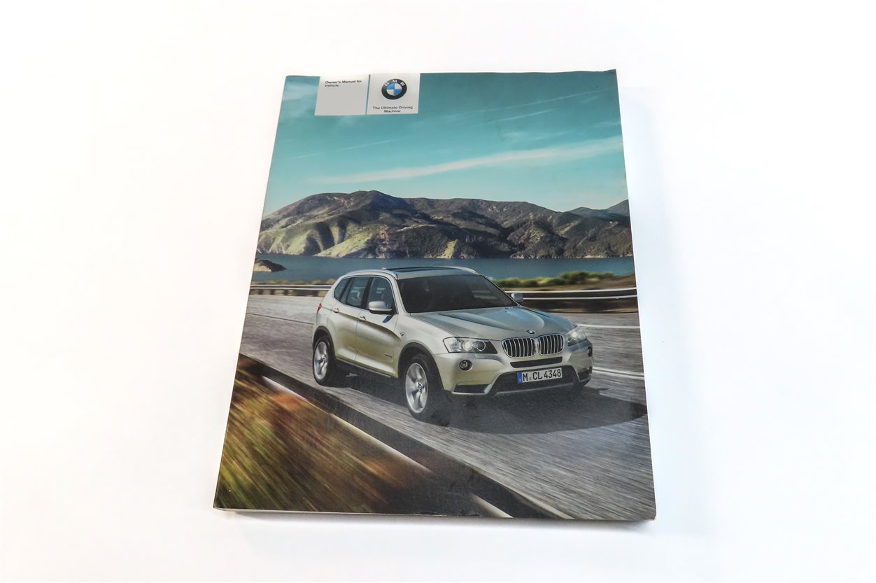 Thumbnail 8: 2011 BMW X3 (F25) 3.0L (N52) OWNER'S USER MANUAL BOOKLET SET/6 w/ CASE