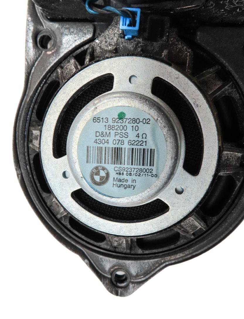 Thumbnail 11: 2011 BMW X3 (F25) RADIO STEREO AUDIO SOUND SYSTEM SUBWOOFER SPEAKER SET/11