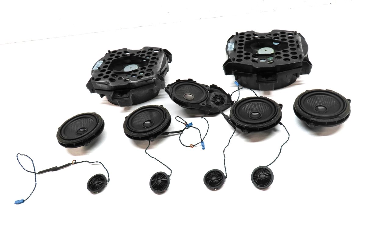 Thumbnail 2: 2011 BMW X3 (F25) RADIO STEREO AUDIO SOUND SYSTEM SUBWOOFER SPEAKER SET/11