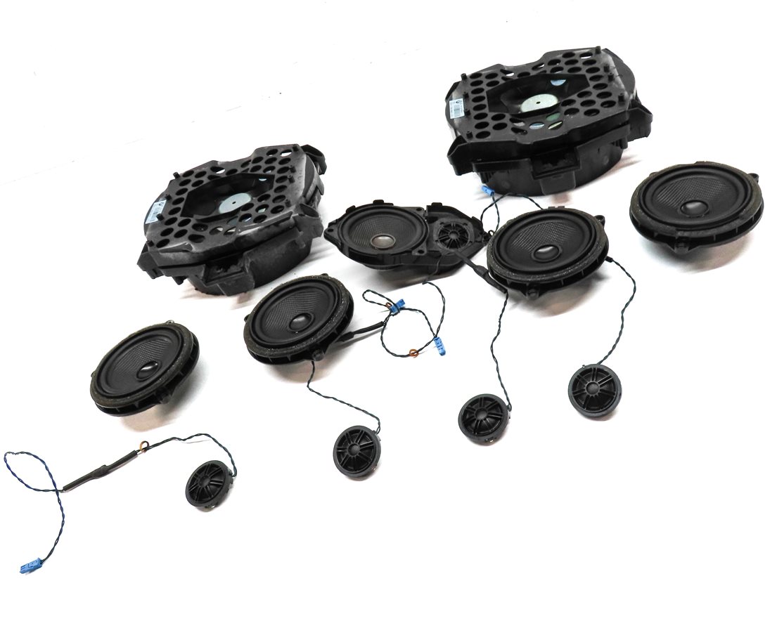 Thumbnail 3: 2011 BMW X3 (F25) RADIO STEREO AUDIO SOUND SYSTEM SUBWOOFER SPEAKER SET/11