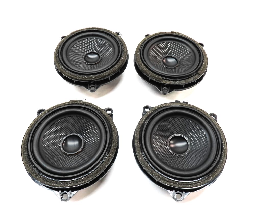 Thumbnail 6: 2011 BMW X3 (F25) RADIO STEREO AUDIO SOUND SYSTEM SUBWOOFER SPEAKER SET/11