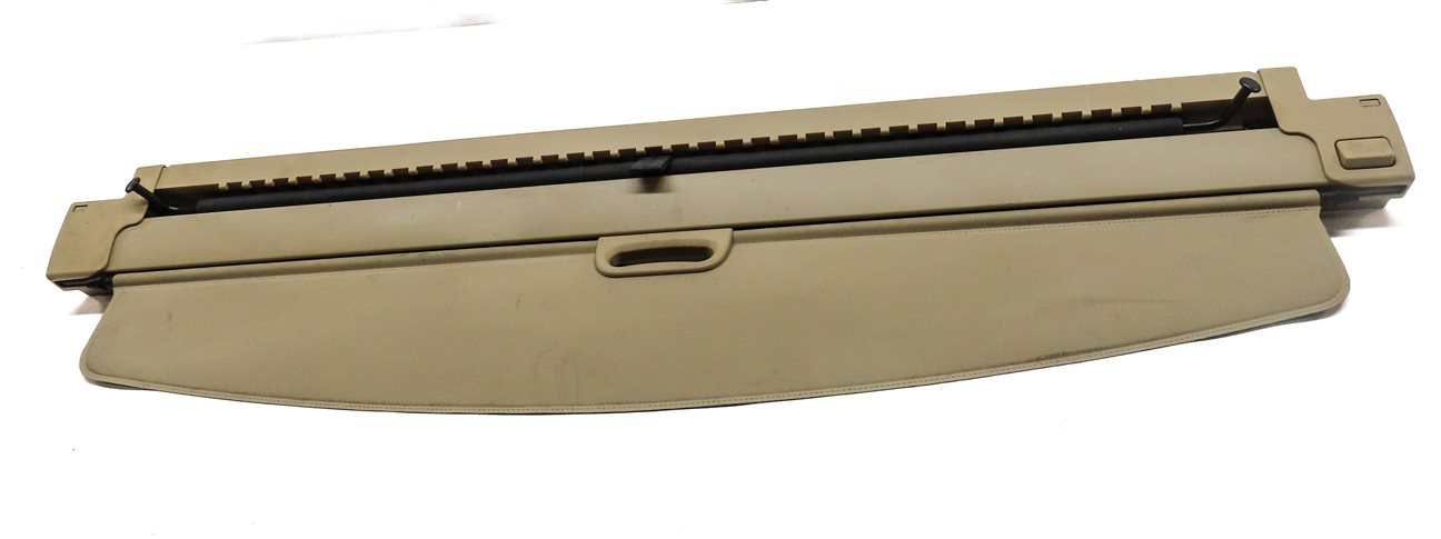 Thumbnail 2: 2011-2017 BMW X3 (F25) REAR TRUNK HATCH LUGGAGE CARGO COVER w/ NETTING (BEIGE)