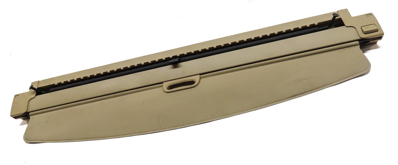 Thumbnail 3: 2011-2017 BMW X3 (F25) REAR TRUNK HATCH LUGGAGE CARGO COVER w/ NETTING (BEIGE)