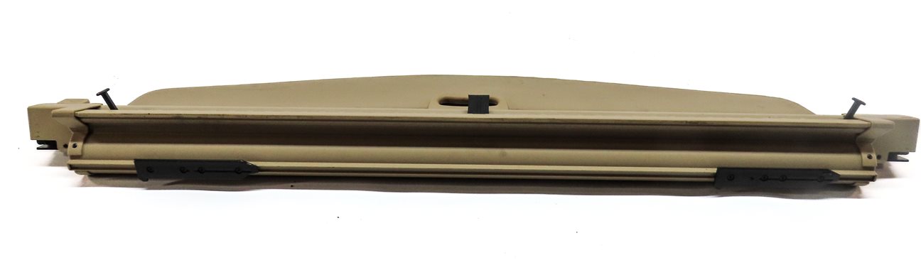 Thumbnail 4: 2011-2017 BMW X3 (F25) REAR TRUNK HATCH LUGGAGE CARGO COVER w/ NETTING (BEIGE)