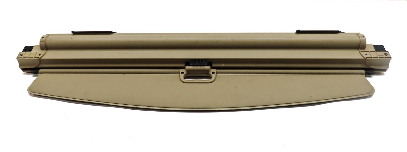 Thumbnail 5: 2011-2017 BMW X3 (F25) REAR TRUNK HATCH LUGGAGE CARGO COVER w/ NETTING (BEIGE)