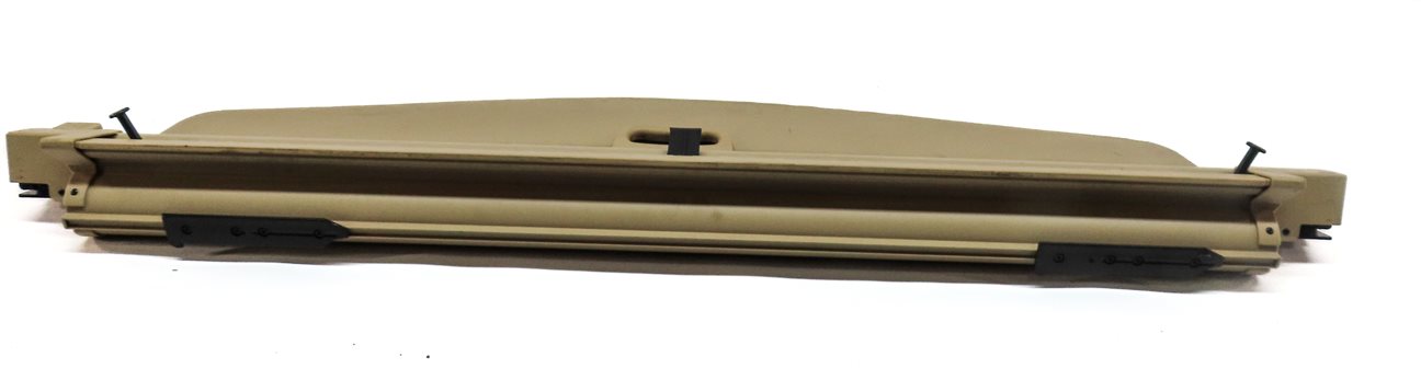 Thumbnail 6: 2011-2017 BMW X3 (F25) REAR TRUNK HATCH LUGGAGE CARGO COVER w/ NETTING (BEIGE)