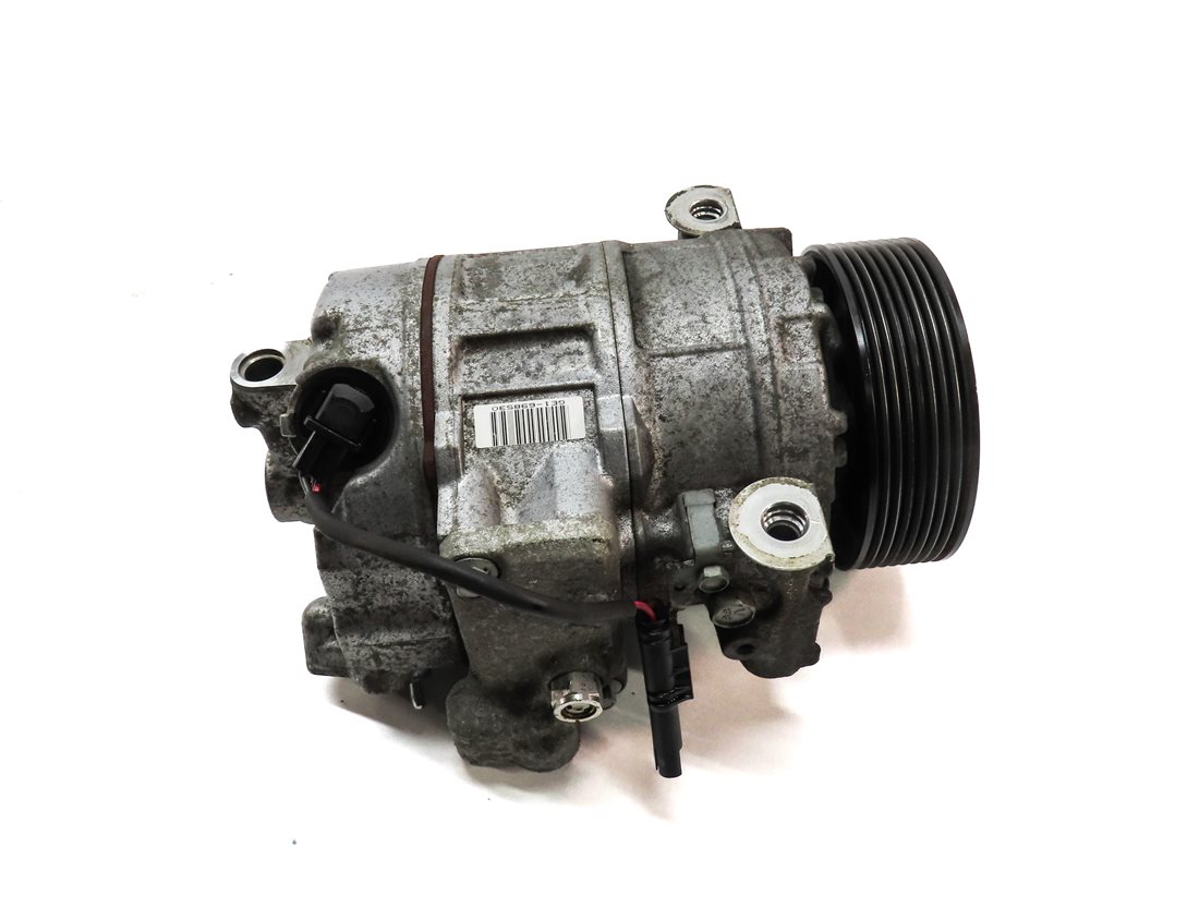 Thumbnail 2: 2011-2012 BMW X3 (F25) 28iX 3.0L N52 ENGINE A/C AIR CONDITIONING COMPRESSOR PUMP