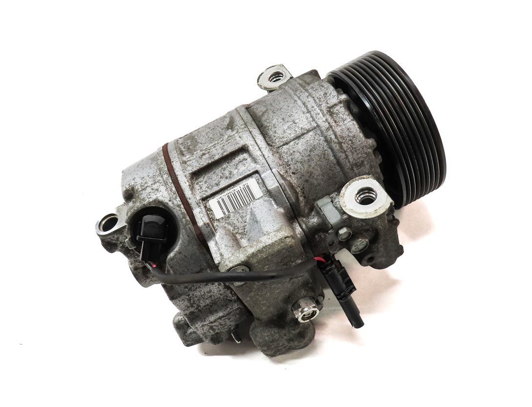 Thumbnail 3: 2011-2012 BMW X3 (F25) 28iX 3.0L N52 ENGINE A/C AIR CONDITIONING COMPRESSOR PUMP