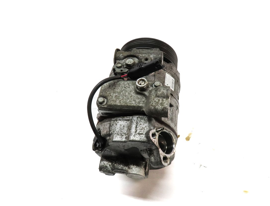 Thumbnail 4: 2011-2012 BMW X3 (F25) 28iX 3.0L N52 ENGINE A/C AIR CONDITIONING COMPRESSOR PUMP