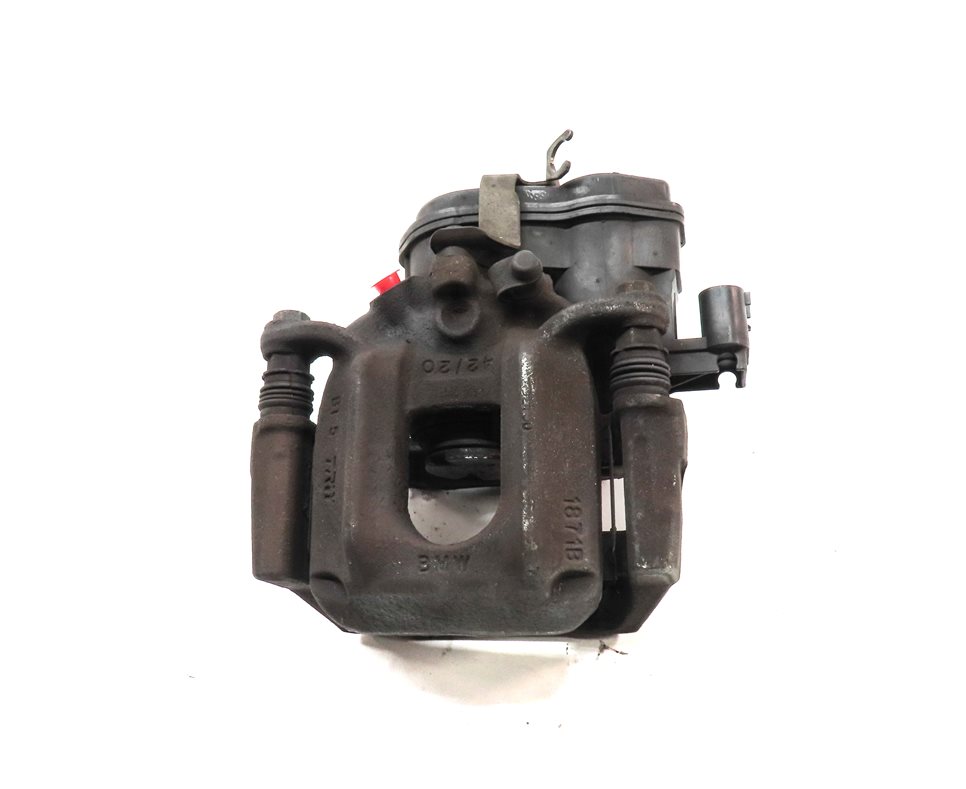 Thumbnail 2: 2011-2018 BMW X3 X4 (F25 F26) REAR LEFT DRIVER DISC BRAKE CALIPER w/ ACTUATOR