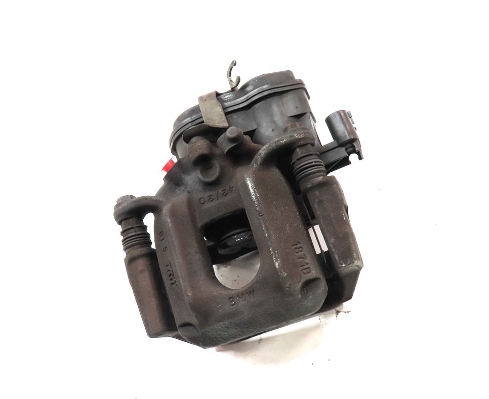 Thumbnail 3: 2011-2018 BMW X3 X4 (F25 F26) REAR LEFT DRIVER DISC BRAKE CALIPER w/ ACTUATOR