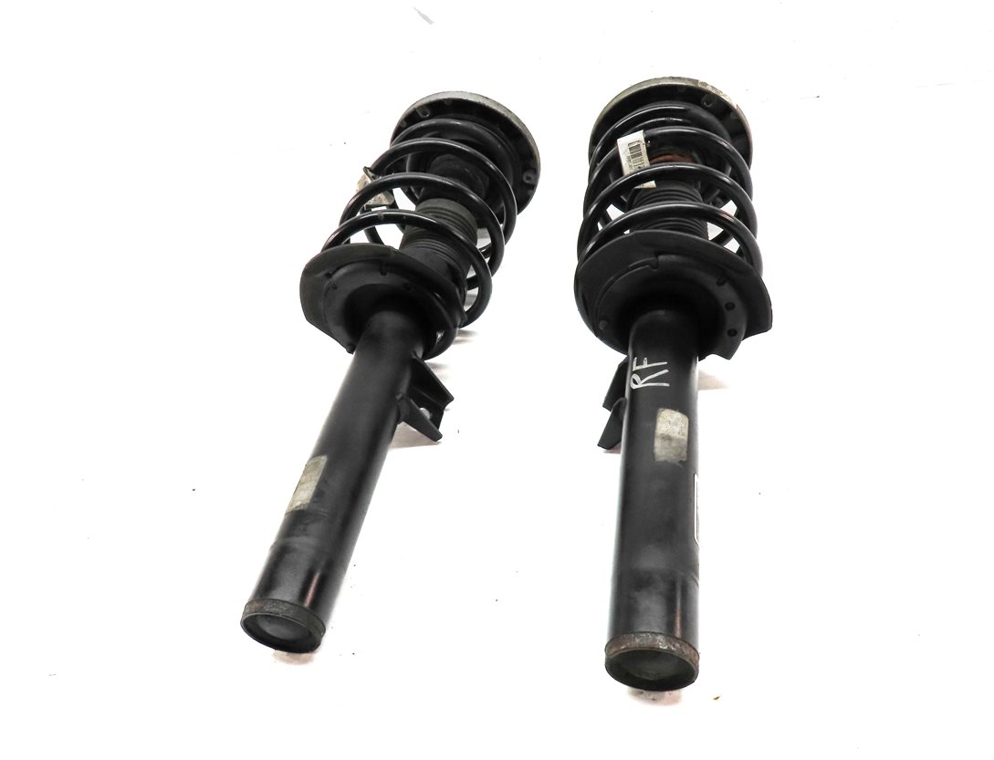 Thumbnail 2: 11-18 BMW X3 X4 F25 F26 FRONT LEFT & RIGHT STANDARD SUSPENSION SHOCK STRUT SET 2