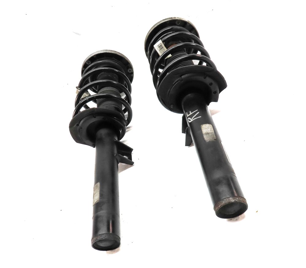 Thumbnail 3: 11-18 BMW X3 X4 F25 F26 FRONT LEFT & RIGHT STANDARD SUSPENSION SHOCK STRUT SET 2