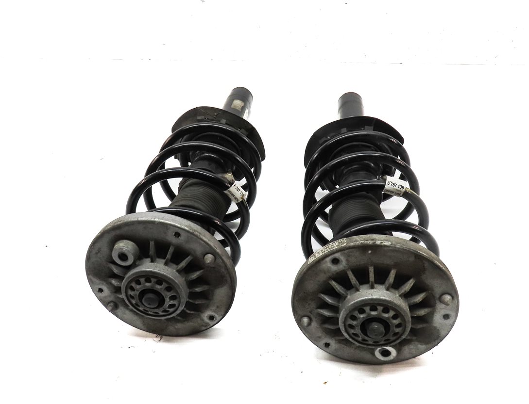 Thumbnail 4: 11-18 BMW X3 X4 F25 F26 FRONT LEFT & RIGHT STANDARD SUSPENSION SHOCK STRUT SET 2