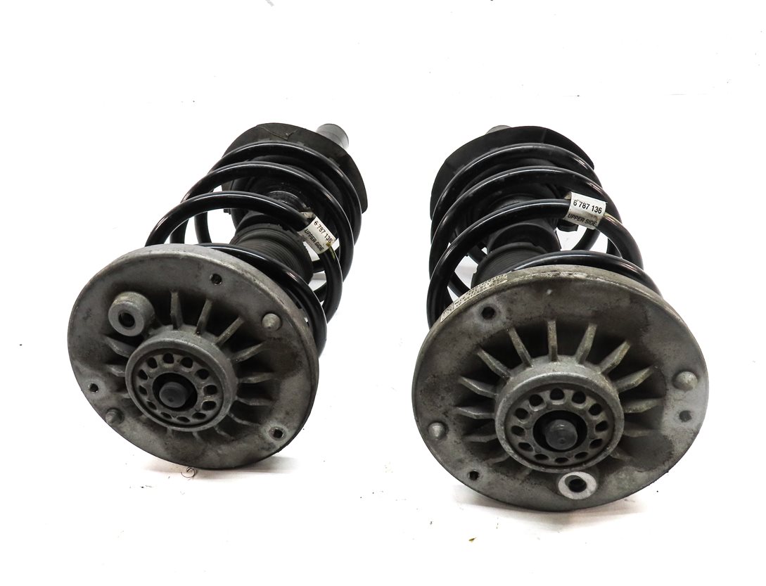 Thumbnail 5: 11-18 BMW X3 X4 F25 F26 FRONT LEFT & RIGHT STANDARD SUSPENSION SHOCK STRUT SET 2