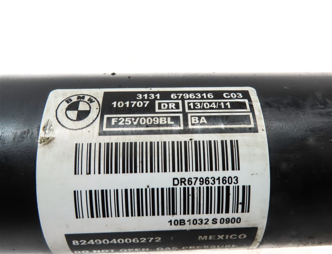 Thumbnail 7: 11-18 BMW X3 X4 F25 F26 FRONT LEFT & RIGHT STANDARD SUSPENSION SHOCK STRUT SET 2