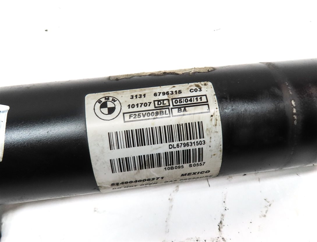 Thumbnail 8: 11-18 BMW X3 X4 F25 F26 FRONT LEFT & RIGHT STANDARD SUSPENSION SHOCK STRUT SET 2