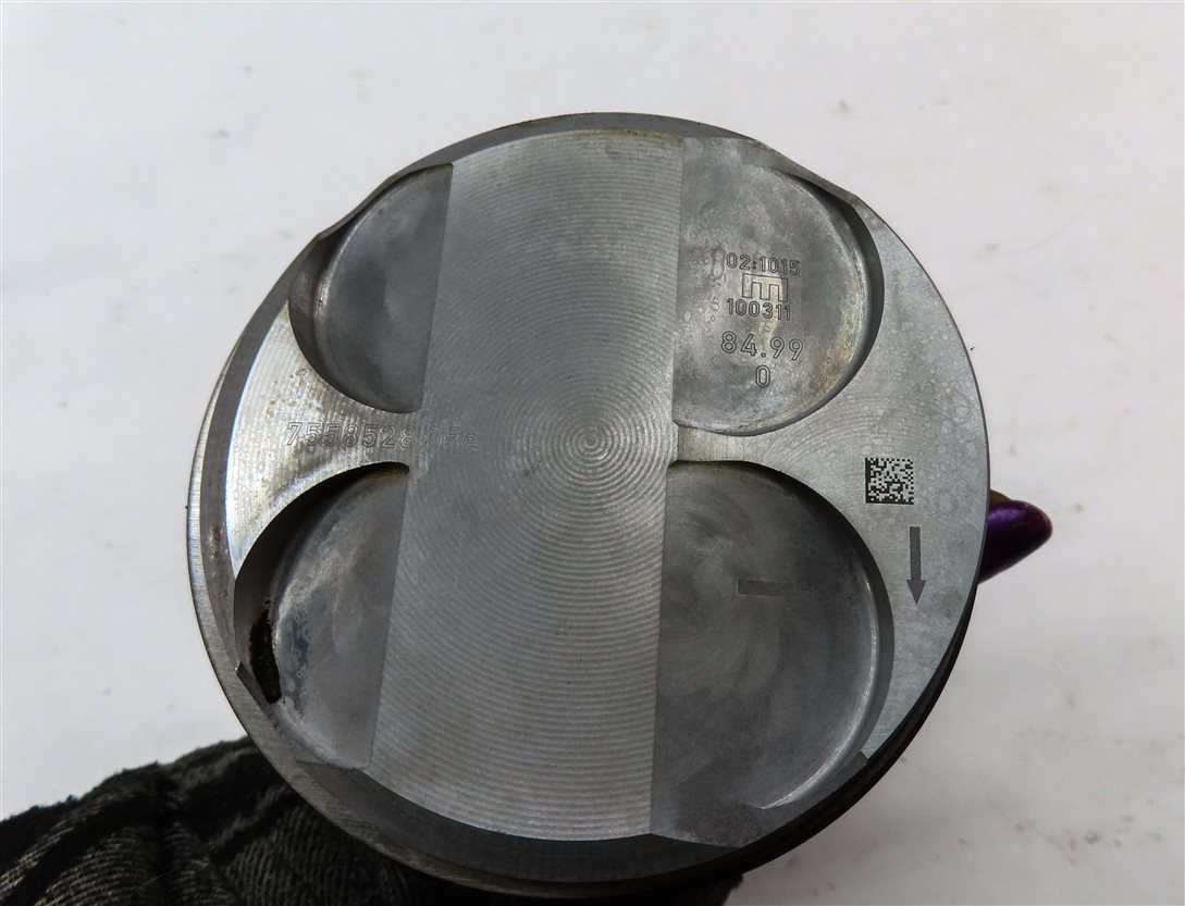 Thumbnail 6: 07-13 BMW 1 3 5 X3 X5 Z4 (E60 E70 E85 E89 E90 F10) 3.0L N52 ENGINE PISTON SET-6