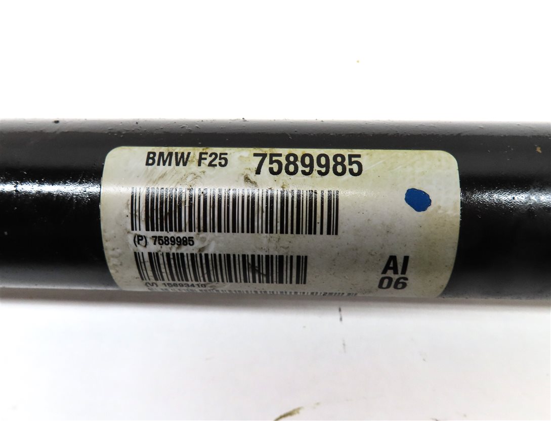 Thumbnail 6: 2011-2018 BMW X3 X4 (F25 F26) FRONT DRIVESHAFT DRIVELINE DRIVE LINE SHAFT
