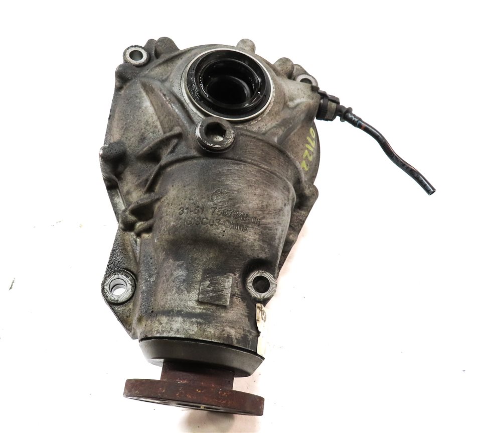 Thumbnail 2: 11-17 BMW X3 (F25) AWD 28dX 2.0L N47 28iX 3.0L N52 FRONT DIFFERENTIAL 3.73 RATIO