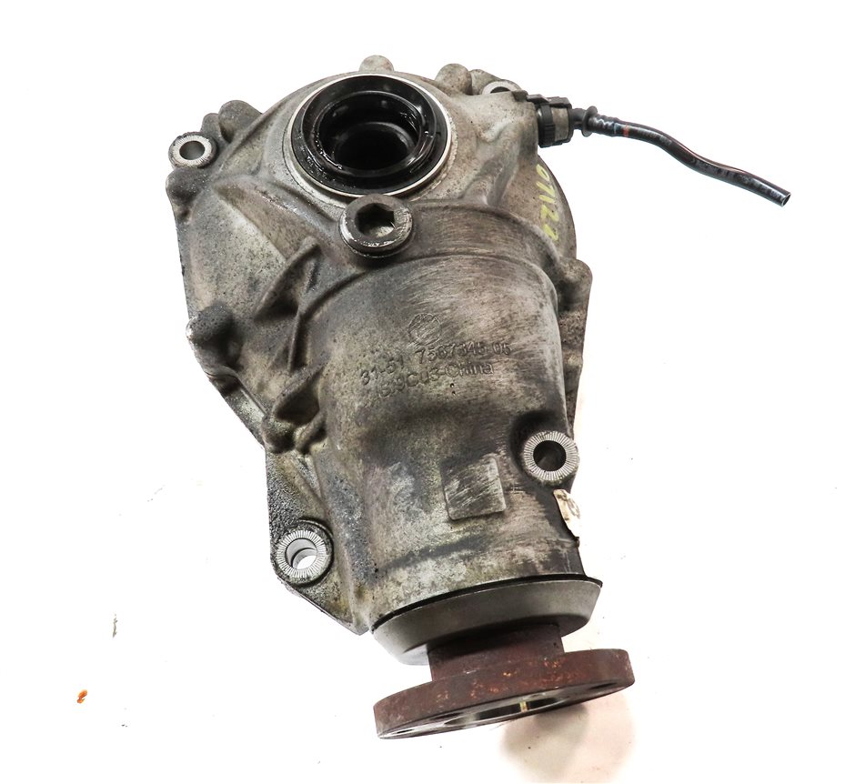 Thumbnail 3: 11-17 BMW X3 (F25) AWD 28dX 2.0L N47 28iX 3.0L N52 FRONT DIFFERENTIAL 3.73 RATIO